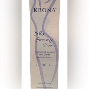 Belly Firming Cream Tighten Stomach Thighs & Butt Anti-Cellulite ~Full Size